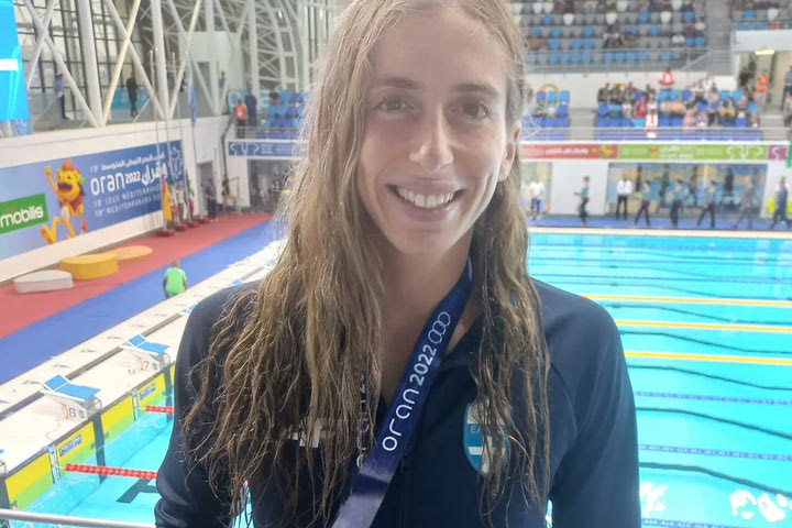 Μεσογειακοί Αγώνες: Η Ντουντουνάκη κατέκτησε το ασημένιο μετάλλιο στα 50μ. ύπτιο