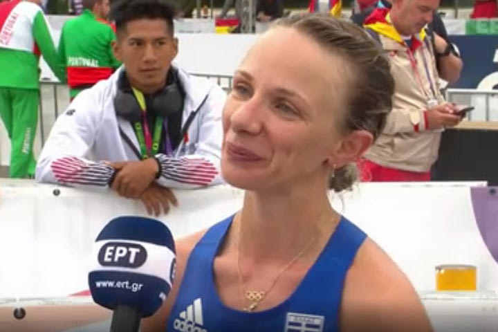 Ντρισμπιώτη: “Είναι ίσως η πιο γρήγορη κούρσα της καριέρας μου, από τις αγαπημένες μου”