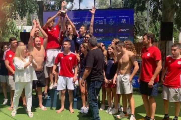 Κολύμβηση ανοιχτής θαλάσσης: Πρωταθλητής ο Ολυμπιακός σε άνδρες – γυναίκες και γενική βαθμολογία