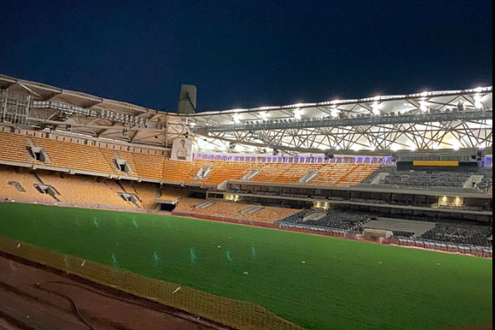ΑΕΚ: Η νυχτερινή όψη της OPAP Arena μέσα από τον φακό του Ατματσίδη