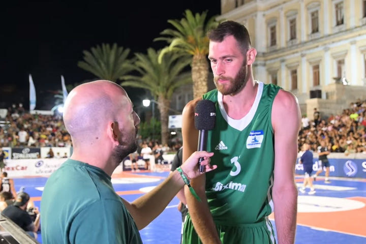 Ο Γιώργος Παπαγιάννης στο SPORT24: “Δεν θέλω να μας βάλω πίεση, αλλά πάμε για μετάλλιο”