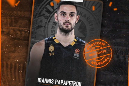 Ο Ιωάννης Παπαπέτρου επίσημα παίκτης της Παρτίζαν και του Ομπράντοβιτς