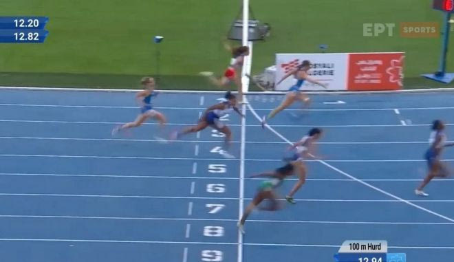 Η “χάλκινη” κούρσα της Πεσιρίδου στους Μεσογειακούς Αγώνες