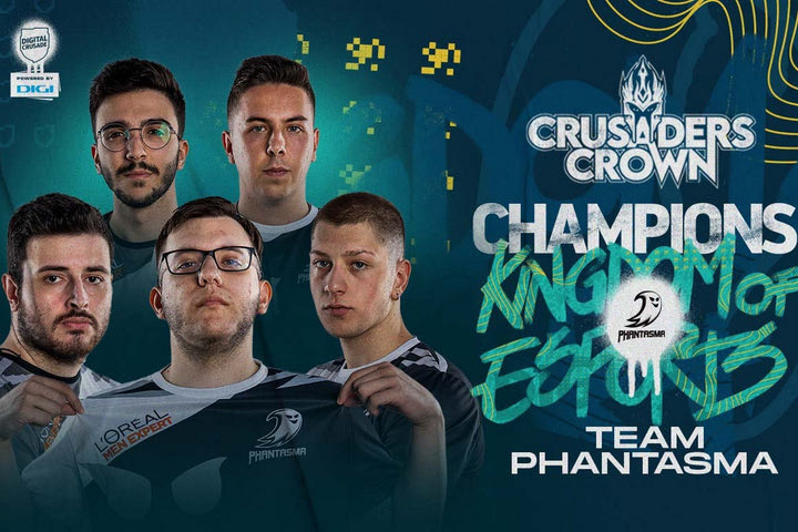 Η Team Phantasma στη κορυφή του Digital Crusade 2022
