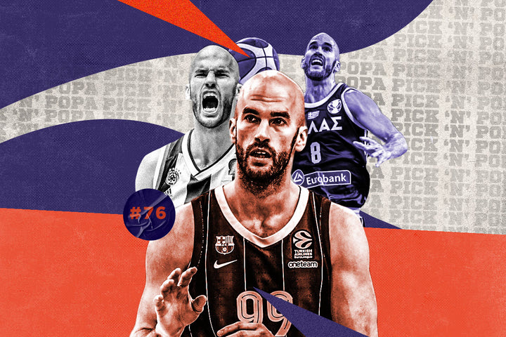 Ο Νικ Καλάθης είναι κάθε φορά η ερώτηση, όποια κι αν είναι η απάντηση