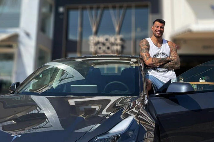Αυτό είναι το νέο super car του Γιώργου Πρίντεζη