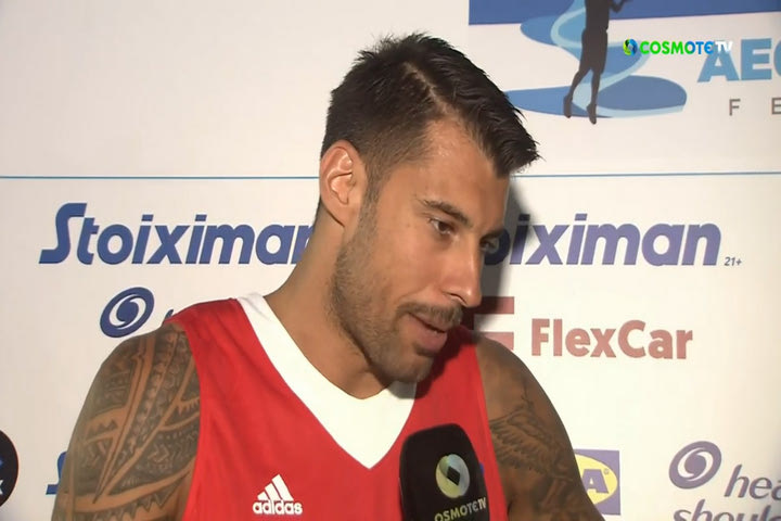 Πρίντεζης: “Το Stoiximan AegeanBall βοηθάει πολύ την τοπική κοινωνία”