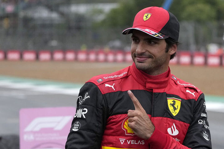 Formula 1: Ο Σάινθ εξέπληξε και τον εαυτό του με την pole position στη Βρετανία
