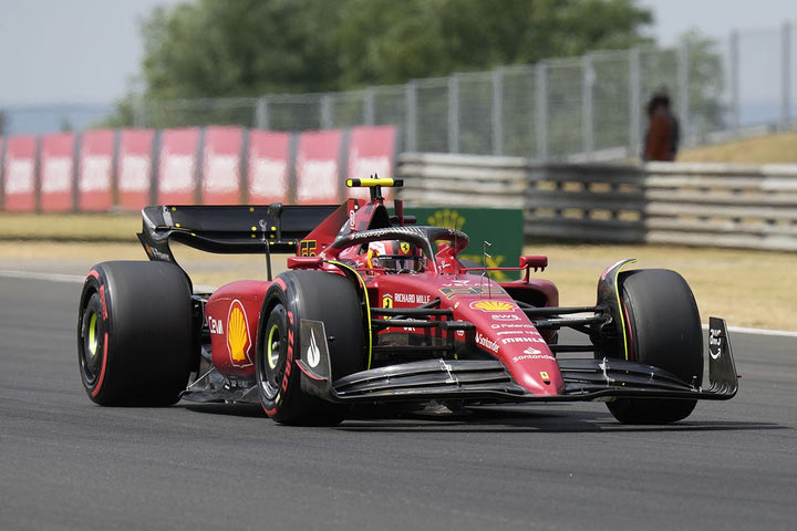 Formula 1, GP Ουγγαρίας: Ο Σάινθ ταχύτερος στο ξεκίνημα του τριημέρου