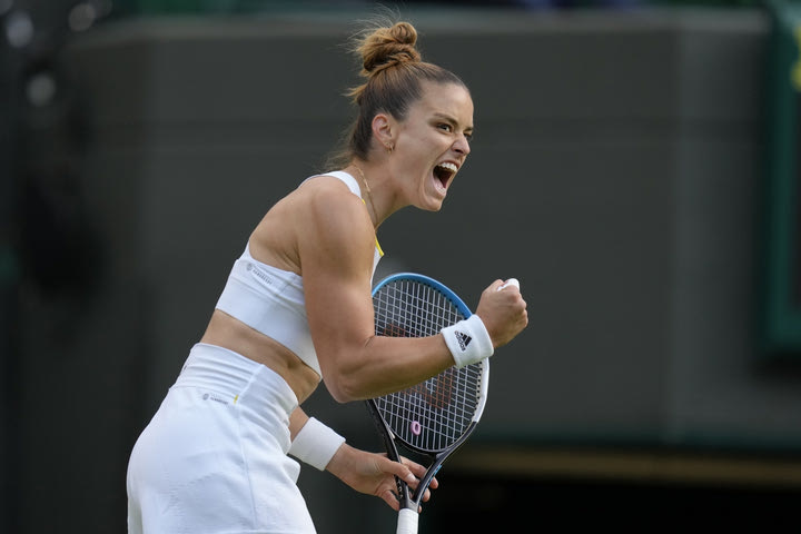 Σάκκαρη: “Στόχος μου πάντα το Νο1 και πολλά Grand Slams”