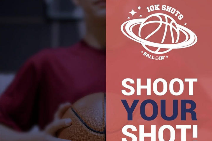 10K shots ένα μοναδικό basketball shooting camp