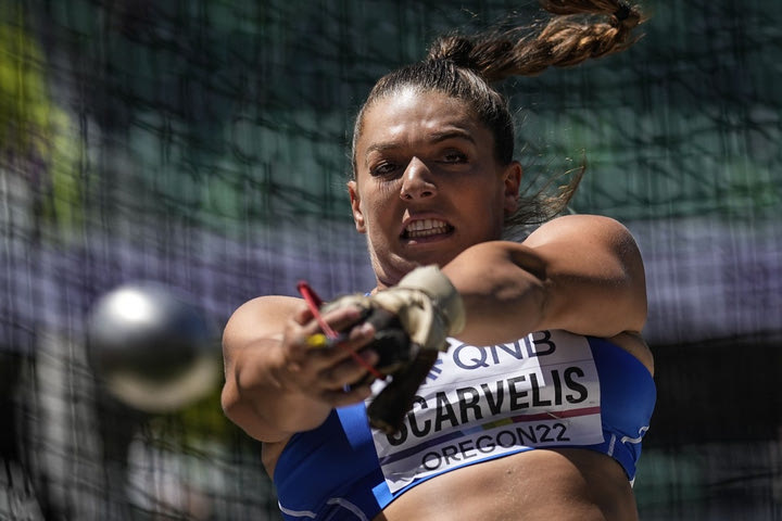 Ολυμπιακοί Αγώνες, Σκαρβέλη: Εκτός τελικού σφυροβολίας, στη 17η θέση η Σταματία