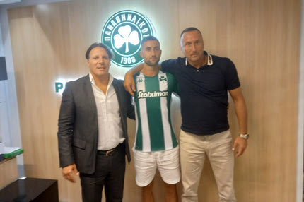 Παναθηναϊκός: Η πρώτη φωτογραφία του Σπόραρ στα πράσινα