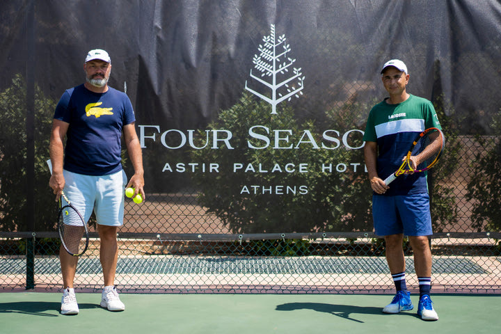 Καλοκαιρινά μαθήματα τένις για όλους στο Four Seasons Astir Palace Hotel Athens