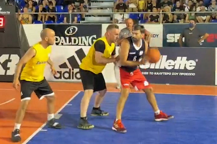 Stoiximan AegeanBall Festival: Η ομάδα του SPORT24 γνώρισε τη συντριβή, αλλά τουλάχιστον δεν τραυματίστηκε κανείς