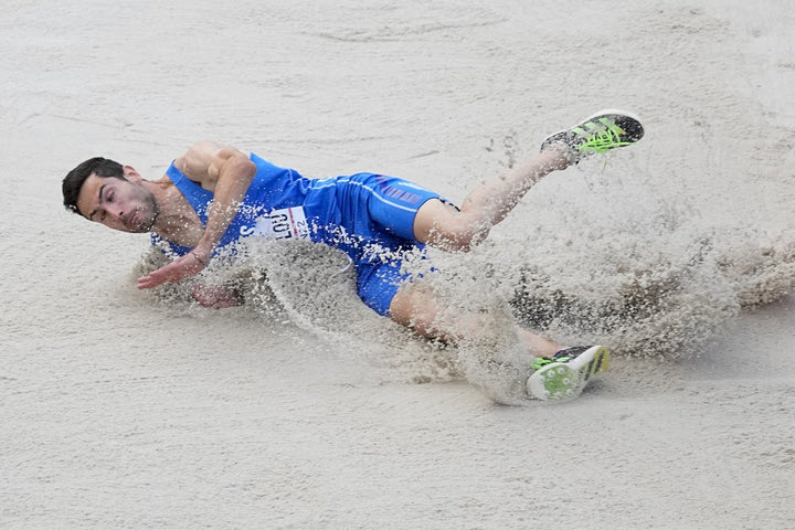 Τεντόγλου: Το άλμα που του χάρισε το ασημένιο