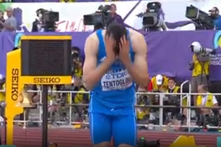 Τεντόγλου: Το τελευταίο άλμα και η απογοήτευσή του