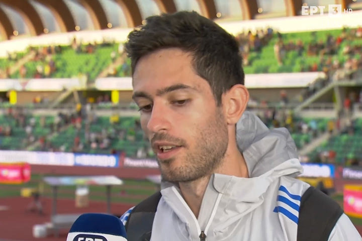 Τεντόγλου: “Οι προσγειώσεις μού στέρησαν το χρυσό, με 8,32μ. θα ήταν ντροπή να κερδίσω”