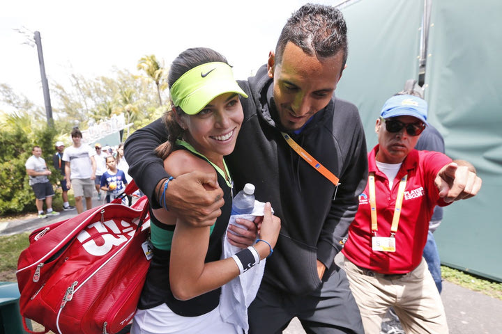 Wimbledon: Η Τομλγιάνοβιτς ενοχλήθηκε από ερώτηση δημοσιογράφου για τον Κύργιο