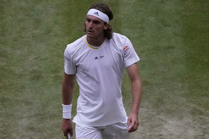 Η ανάρτηση του Τσιτσιπά μετά τον αποκλεισμό από τον Κύργιο