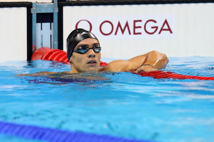 Μεσογειακοί Αγώνες: Χρυσός ο Βαζαίος στα 200μ. μικτή κολύμβηση