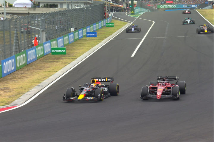 Formula 1, GP Ουγγαρίας: Το κρίσιμο προσπέρασμα του Φερστάπεν στον Λέκλερ