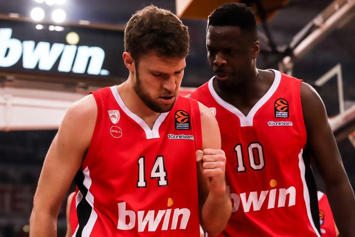 Η MVP εμφάνιση του Φαλ κόντρα στον Παναθηναϊκό