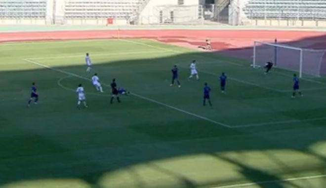 Το 1-0 του Ατρομήτου κόντρα στον Βόλο με το υπέροχο πλασέ του Οικονομίδη