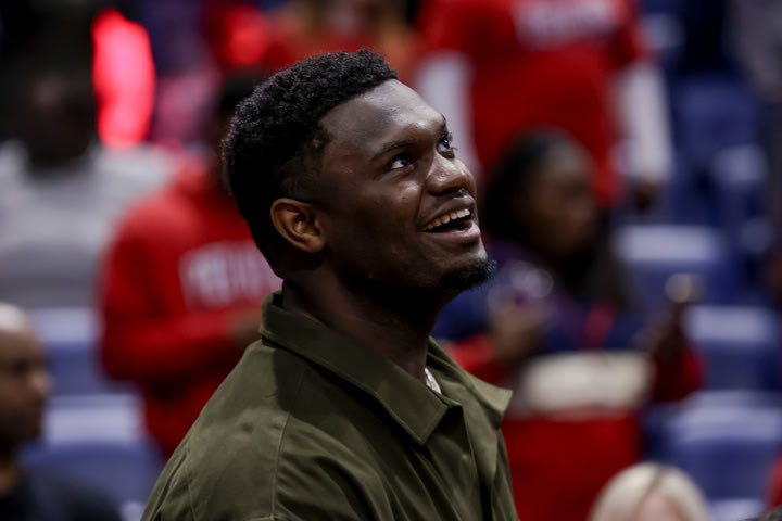 NBA: Πέλικανς και Γουίλιαμσον υπογράφουν supermax συμβόλαιο που φτάνει μέχρι και τα 231 εκατομμύρια