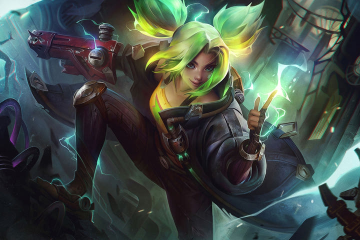 League of Legends: Η Zeri έχει αλλάξει 12 φορές μέσα σε μόλις εννέα patch