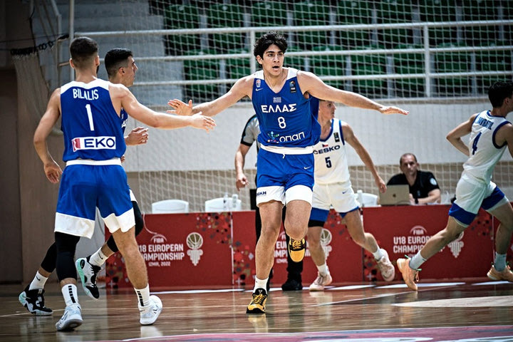 LIVE STREAM ο knockout αγώνας της Ελλάδας με την Ιταλία στο EuroBasket U18