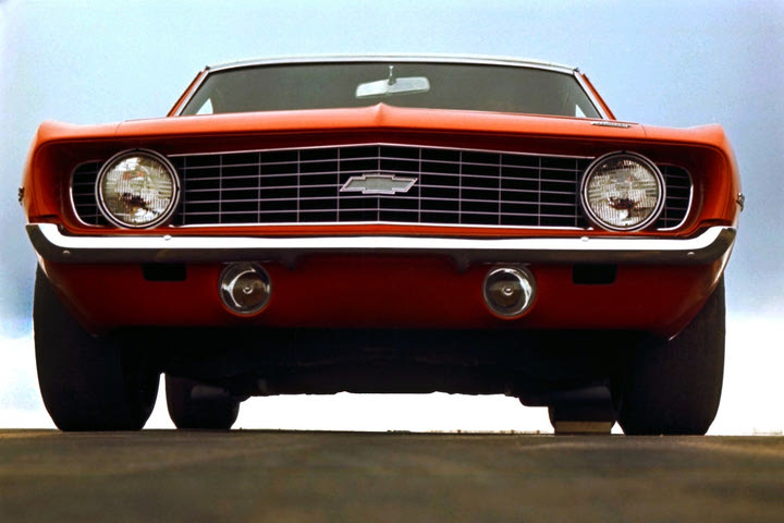 TOP 5+1 Αμερικάνικα Muscle Cars