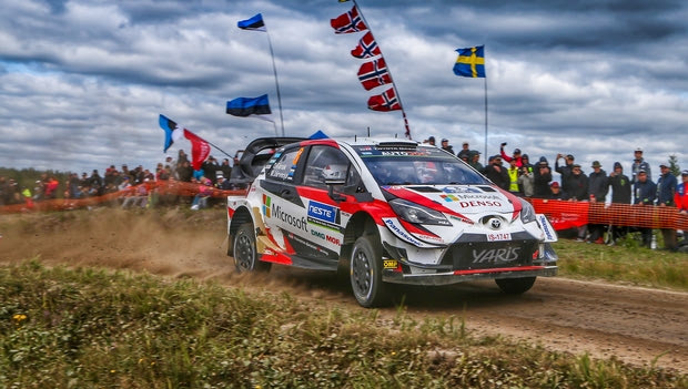 WRC: Μπροστά ο Τάνακ