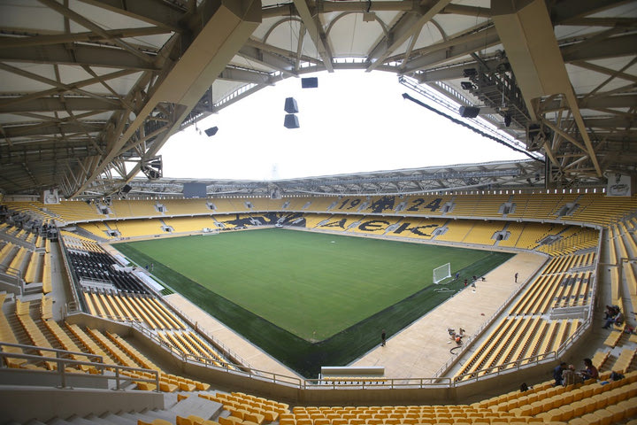 ΑΕΚ: Αυτή είναι η εικόνα της εντυπωσιακής OPAP Arena