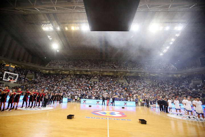 Davis Cup: Στο κλειστό του ΟΑΚΑ οι αγώνες της Ελλάδας με το Εκουαδόρ σύμφωνα με την επίσημη σελίδα της διοργάνωσης
