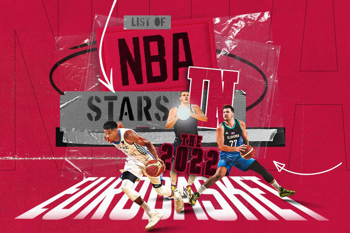 Eurobasket 2022: Οι NBAερς της διοργάνωσης