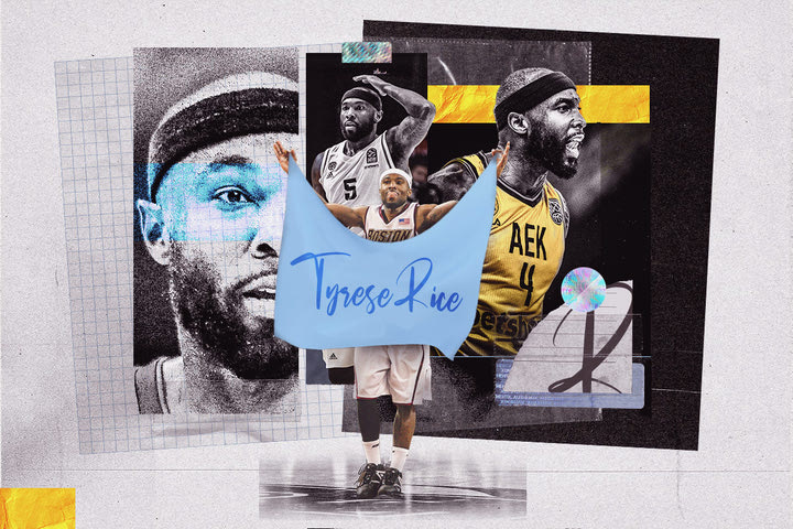 Ο Ταϊρίς Ράις γράφει στο SPORT24 την ιστορία του: “Γι’ αυτό έβαλα 41 στον Ολυμπιακό”