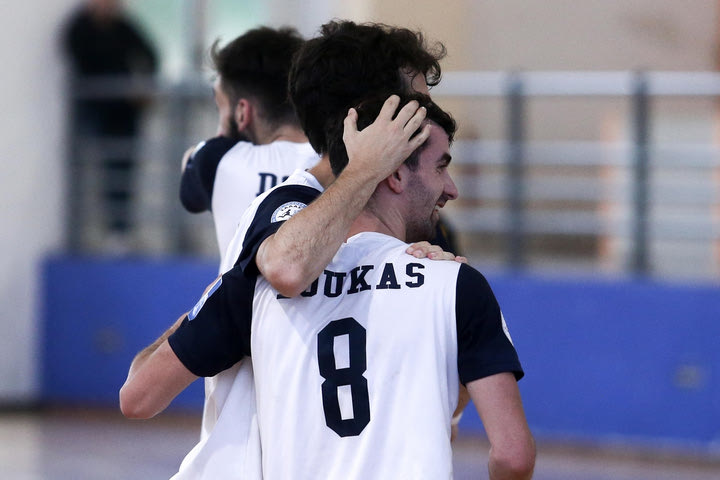 Ονειρεμένο ξεκίνημα ο Δούκας, 4-2 την Nistru-Chișinău για το UEFA Futsal Champions League