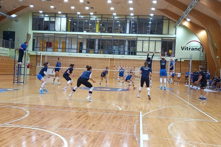Φιλική ήττα από την Σλοβενία με 3-1 σετ για την Εθνική βόλεϊ γυναικών
