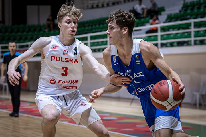 Πολωνία – Ελλάδα 70-63: Για την 11η θέση οι Έφηβοι στο EuroBasket U18