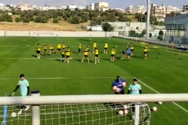 ΑΕΚ: VIDEOS από την ανοικτή προπόνηση της Ένωσης στα Σπάτα