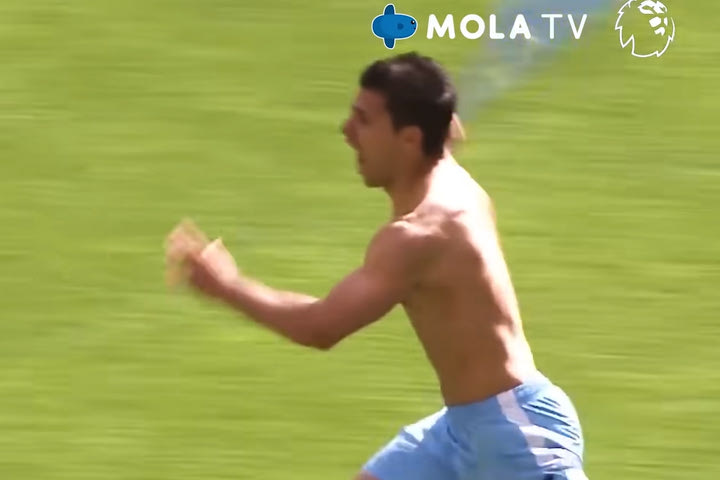 Χάλαντ για το ιστορικό γκολ του Αγκουέρο: “Τρέχαμε στο σαλόνι με τον μπαμπά μου και ουρλιάζαμε”