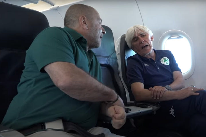Παναθηναϊκός: Η “πράσινη” πτήση στην Πράγα και η συζήτηση Αλαφούζου – Γιοβάνοβιτς