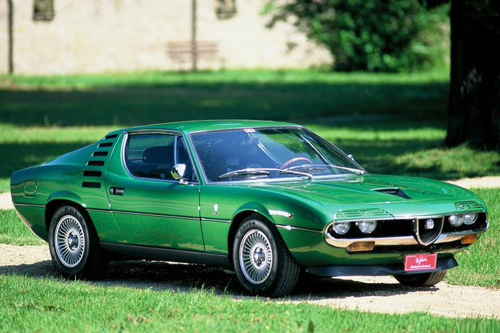 Alfa Romeo Montreal: Ένας θρύλος του ντιζάιν και της απόδοσης
