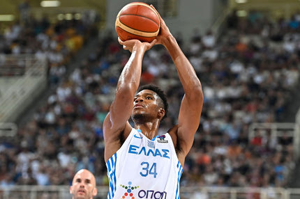Εθνική μπάσκετ: Χωρίς Γιάννη Αντετοκούνμπο απέναντι στη Γεωργία