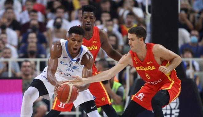 Τα highlights της νίκης της Εθνικής κόντρα στην Ισπανία
