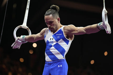 Πετρούνιας: Ο Μίδας των κρίκων κατέκτησε το 30ό μετάλλιο της Ελλάδας σε ευρωπαϊκά