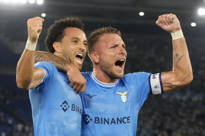 Λάτσιο – Ίντερ 3-1: Τριάρα με γκολάρες για τους Ρωμαίους