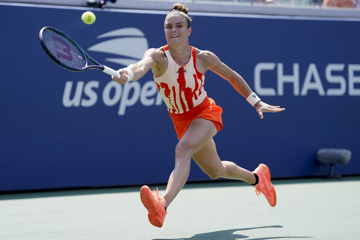 US Open: Τα highlights από τη νίκη της Μαρίας Σάκκαρη απέναντι στην Τατιάνα Μαρία
