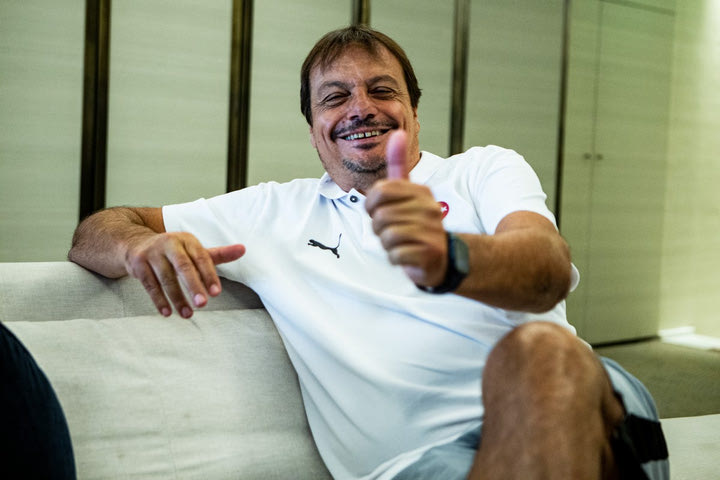 Ο Εργκίν Αταμάν στο SPORT24: “Μπορεί οι κυβερνήσεις να έχουν πολιτικές διαφωνίες, αλλά στον αθλητισμό είμαστε φίλοι”